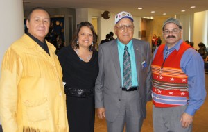 Robin Roberts, Andrea Page, Don Loudner, Dr. William Meadows (who worked together to get the Bill passed in Congress, along with many others). 