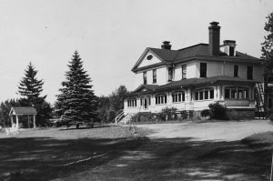 Wishing Well Restaurant circa 1940. Provided photo